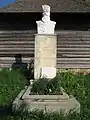 His tomb in Prigoreni village