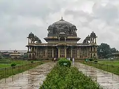 Ghawth's tomb in Gwalior