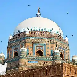 Image 8The Tomb of Shah Rukn-e-Alam is part of Pakistan's Sufi heritage. (from Culture of Pakistan)