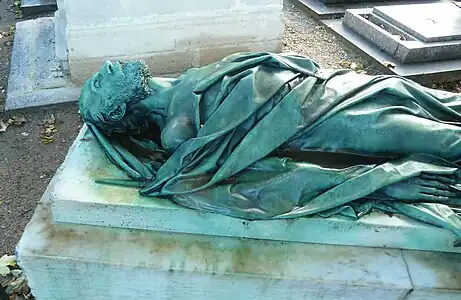 Tomb of Éléonore-Louis Godefroi Cavaignac, 1847