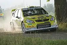 Suzuki SX4 WRC