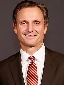 Tony Goldwyn, actor, singer, producer, director, and political activist