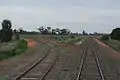 Lines towards Echuca & Shepparton diverge at Toolamba