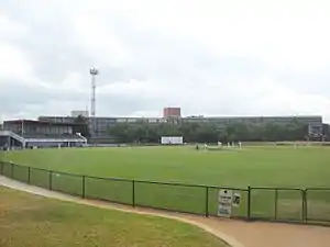 Toorak Park during a Premier Cricket match in 2013-14