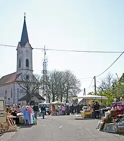 The Topla prouška annual fair in Pečarovci (2008)