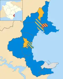 2015 results map