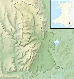 Llandegfedd Reservoir is located in Torfaen