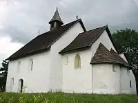 St. Andrew Church in Tornaszentandrás