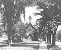 Deer Park's old Christ Church (Anglican) in Yonge St. Gore at Lawton Blvd, Toronto.