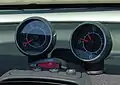 Tachometer generation 450 and clock