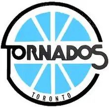 Toronto Tornados logo