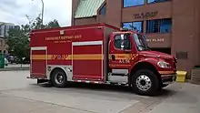 A Toronto Fire Services Air and Light unit