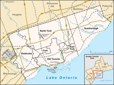 Weston, Toronto is located in Toronto