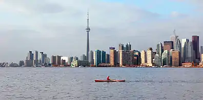 Skyline of Toronto