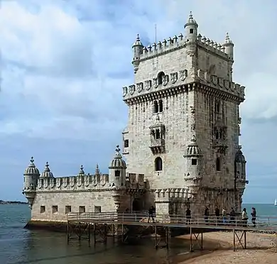 Torre Belém April 2009-4a