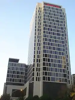 Torre MAPFRE building hosting the Embassy of Japan in Mexico City