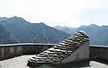 Roof of the castle