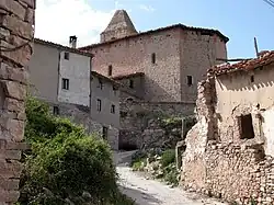 Skyline of Torre en Cameros