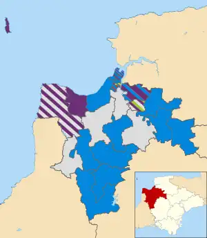 2015 results map