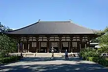 Golden Hall of Tōshōdai-ji in Nara