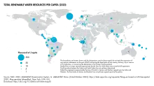 Image 15Total renewable water resources per capita in 2020 (from Drinking water)