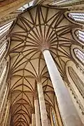 Vault of the church, 28 metres high (1275-1292)