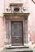 Gate in the courtyard of the Hôtel de Massas (or Hôtel d'Aldéguier), last quarter of the 16th century.