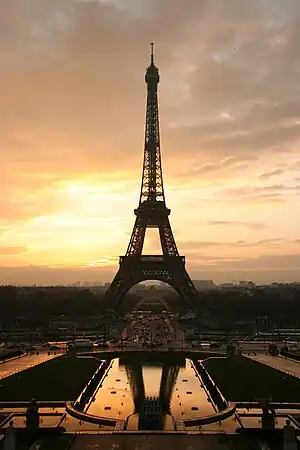 Image 22Eiffel Tower, Paris (from Portal:Architecture/Monument images)