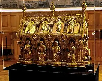 Reliquary shrine of St. Eleutherius of Tournai.