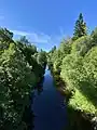 Tourujoki in summertime