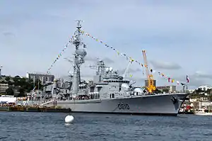 Frigate Tourville