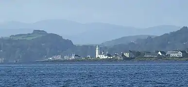 Toward Point lighthouse