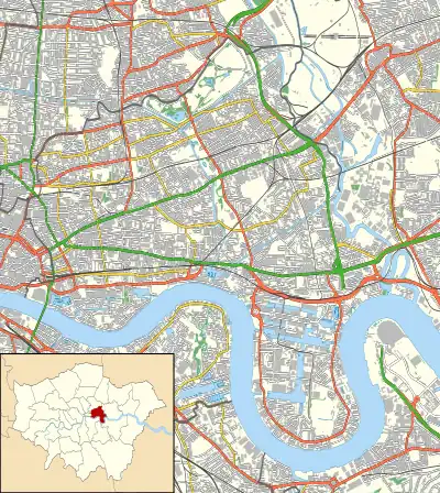 Burdett Road is located in London Borough of Tower Hamlets