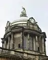 Dome with statue of Britannia