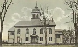 Town Hall in 1906