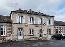 Town hall of Jouac