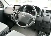 TownAce interior (pre-facelift)