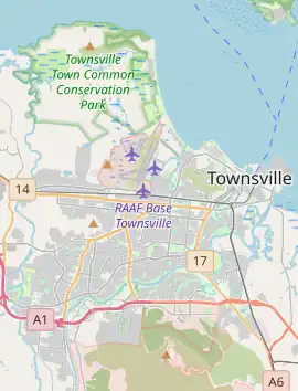 Gulliver is located in Townsville, Australia