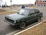 1974–1976 Corolla Deluxe 2-door sedan (Canada, MY 1975/1976)