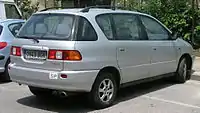 Toyota Avensis Picnic (pre-facelift)