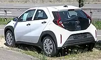 2022 Aygo X (KGB70, Germany)