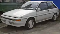 Toyota Corsa Retra SXi 3-door hatchback (Japan)