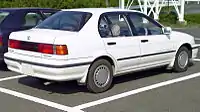 Corsa sedan (facelift, Japan)