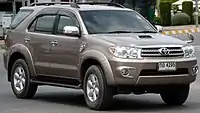 Fortuner 3.0 (KUN61; first facelift, Thailand)