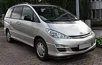 2003–2006丰田普瑞维亚XR30Toyota Previa XR30