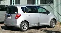 2005–2007 Toyota Ractis (Japan)