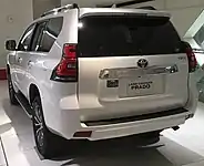 2017 Prado TZ-G (GDJ150, Japan)