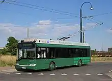 Image 196Solaris trolleybus in Landskrona, Sweden (from Trolleybus)