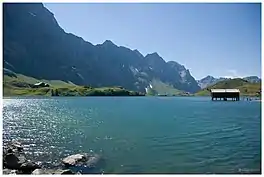 Trüebsee in summer