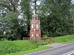 Warmian wayside shrine